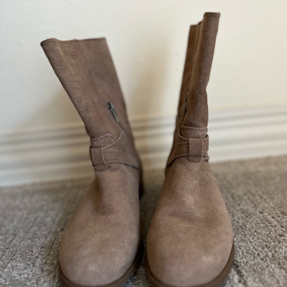 UGG Koolaburra Women’s Suede Boots - Elista Amphora Size 8M - Picture 12 of 14